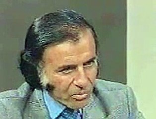 Neustadt Entrevista Carlos Saul Menem