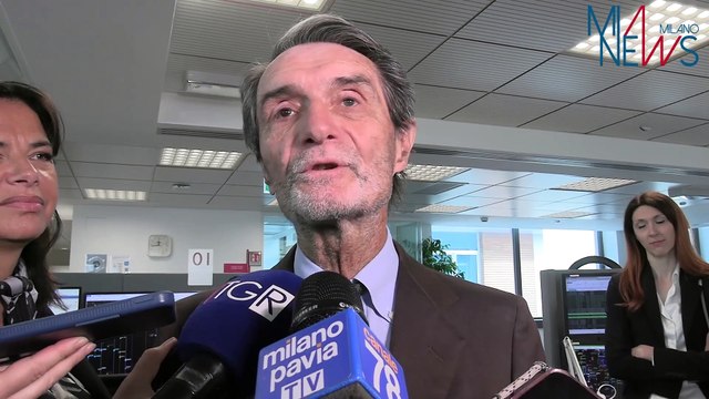Dimissioni Bertolaso, il governatore Fontana: False notizie, solo una discussione in Giunta
