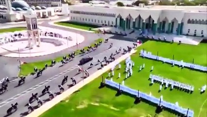 ترامب يصل الدوحة ضمن جولته الخليجية:فيديو