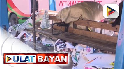 Nakolektang basura ng MMDA sa Metro Manila matapos ang halalan, nasa 6.1 tonelada