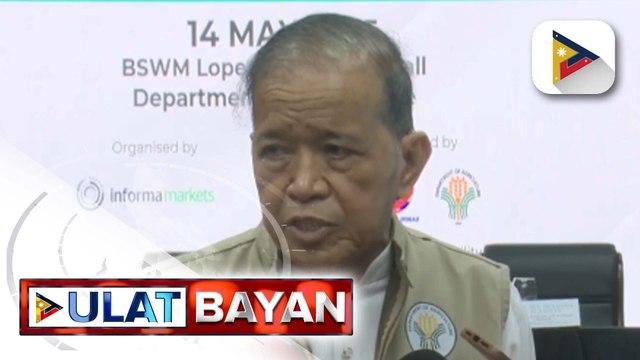 D.A., pansamantalang ihihinto ang pagpapatupad ng MSRP sa baboy; implementasyon ng MSRP, planong gawing mas epektibo