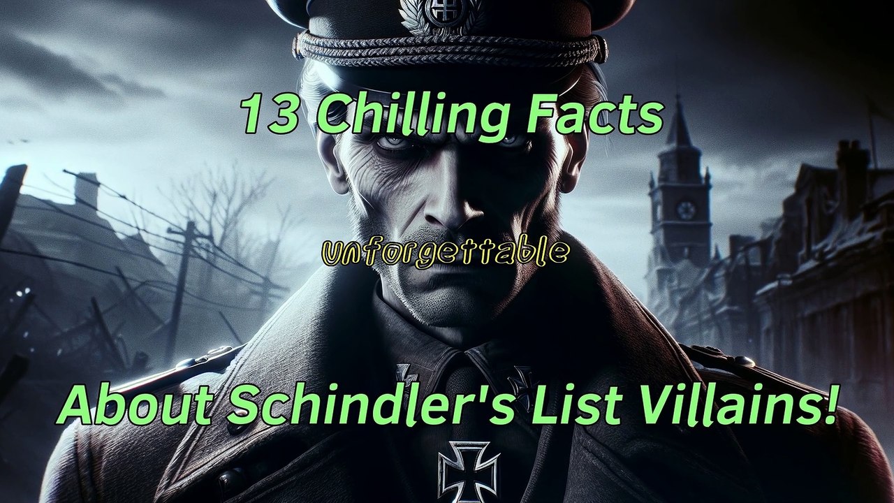 13 Chilling Facts About Schindler's List Villains!