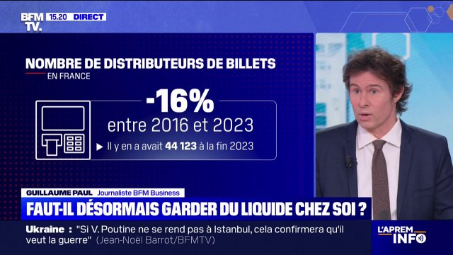 Coupure d'électricité: faut-il garder de l'argent liquide chez soi?