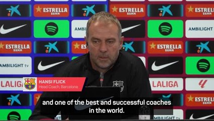 Flick and Simeone praise 'best in the world' Ancelotti