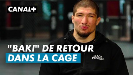 "Baki" de retour dans la cage - MMA Ares 30