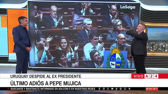 📺 REFLEXIONES SOBRE EL PAPA MUJICA Y LA POLÍTICA URUGUAYA EN EL PASE ENTRE LAJE Y NOVARESIO 🇺🇾