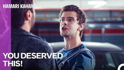 Rahmet Beat the Man Who Disturbed Deniz - Hamari Kahani Episode 31
