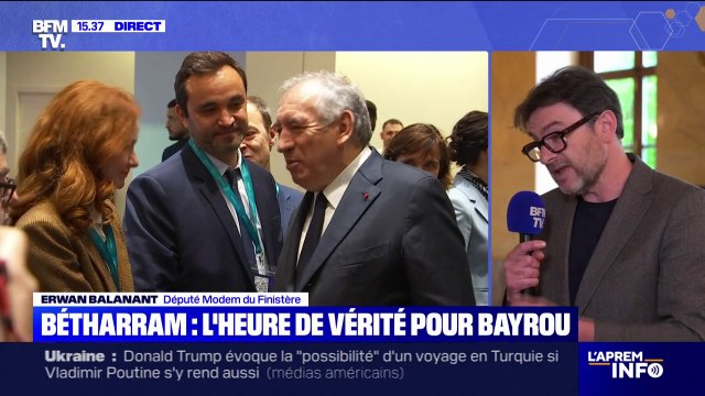 Bétharram: À gauche, ils ont décidé d'instrumentaliser et de se faire François Bayrou , dénonce Erwan Balanant (Modem)