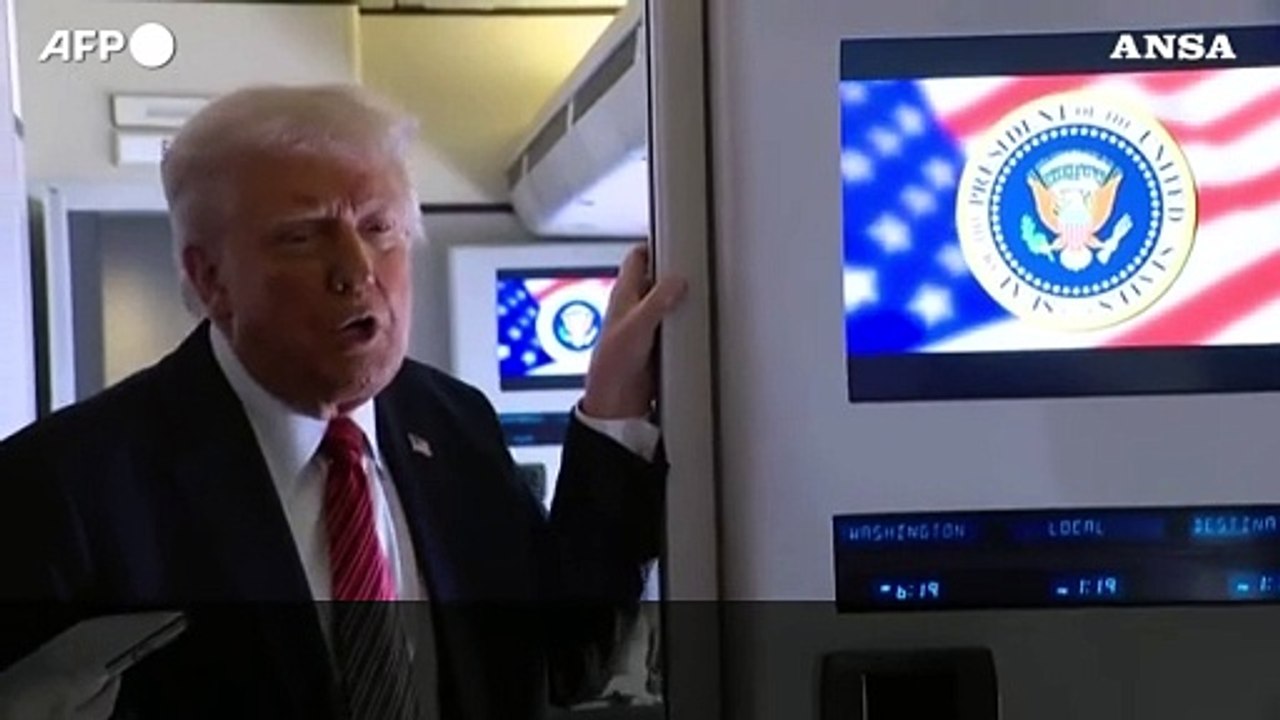 Trump: "Potrei andare in Turchia se Putin verra'"