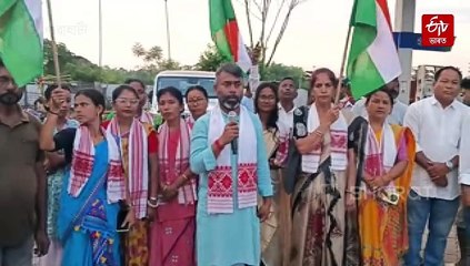 প্ৰয়োজনত সীমান্তত যুদ্ধ কৰিবলৈ যাবলৈও সাজু ৰূপজ্যোতি কুৰ্মী !