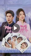 plus size wife and her five miracles chinese drama