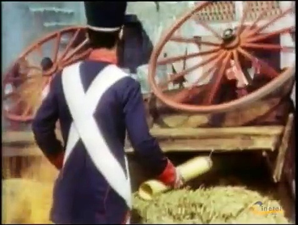 CAPITAN SCARLETT (CAPTAIN SCARLETT, 1953, Full Movie, Spanish, Cinetel)