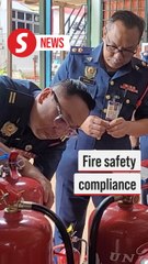 Ensure Fire Safety: Annual Inspection of Commercial & High-Rise Extinguishers 🔥