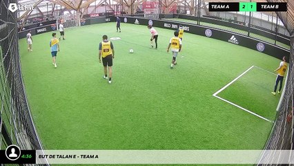 But de Talan E - Team A