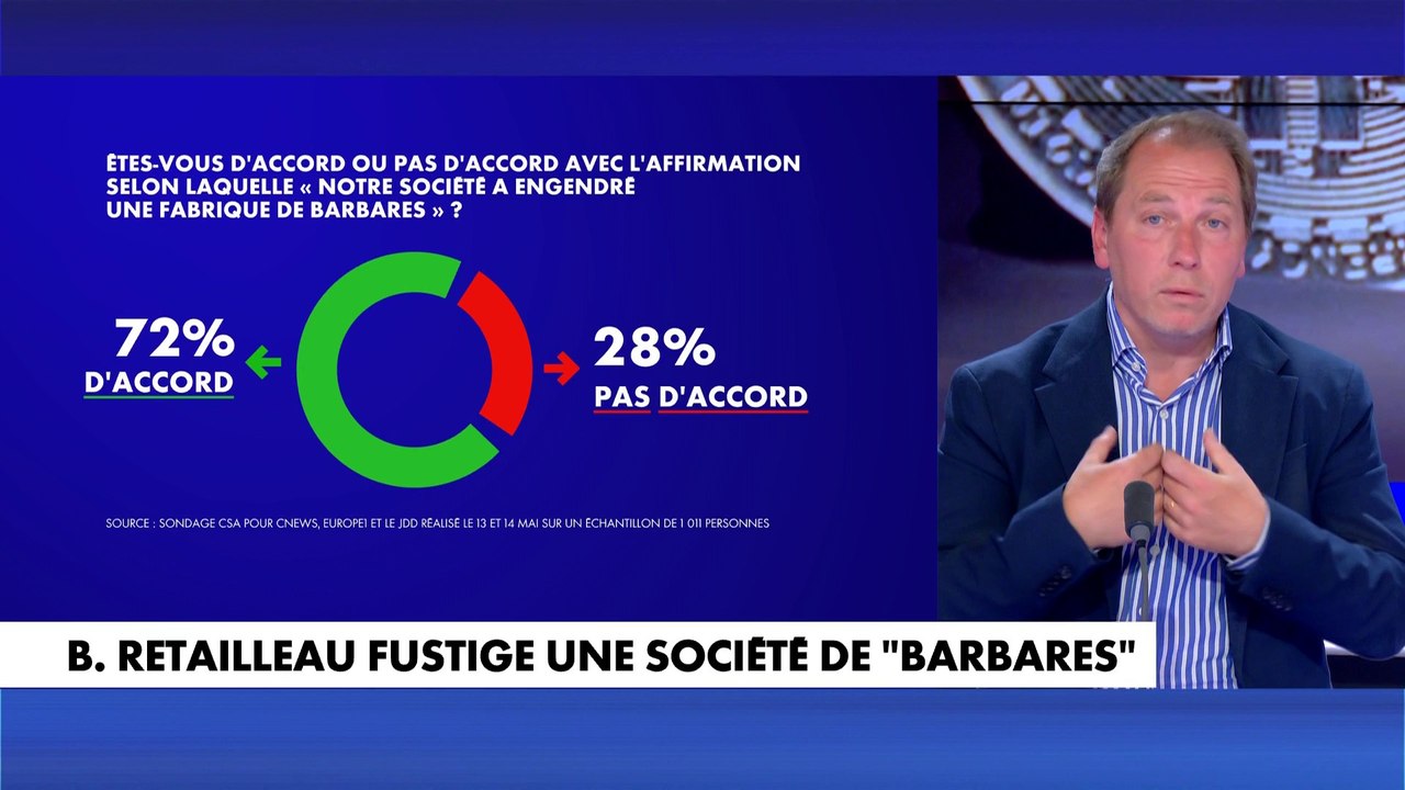 Raphaël Stainville : «Si la société fabrique des barbares, c’est parce qu’elle ne civilise plus»
