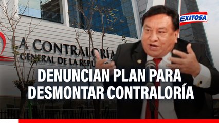 Congresista José Luna denuncia presunto plan para usar presupuesto público en campañas políticas