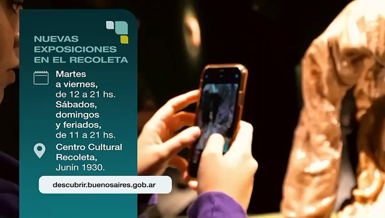 Nuevas exposiciones en el Centro Cultural Recoleta