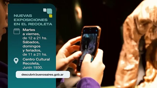 Nuevas exposiciones en el Centro Cultural Recoleta