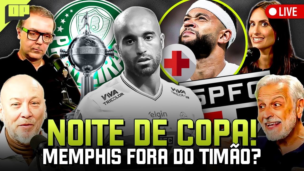 SÃO PAULO NA LIBERTADORES, PALMEIRAS CUMPRE TABELA, MEMPHIS DESFALCA CORINTHIANS | Opinião Placar