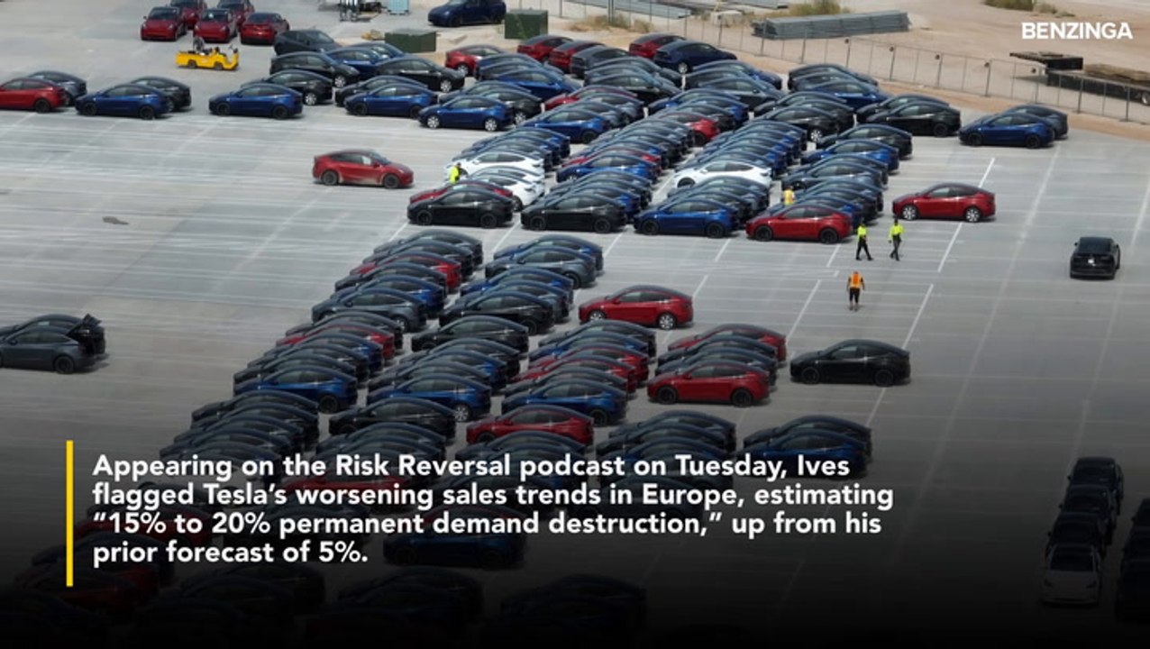 Dan Ives Says Tesla's Future Hinges On Autonomy As Europe Demand Craters—xAI Acquisition Could Be Musk's Next Big Bet: 'Heavy Lifting Ahead'