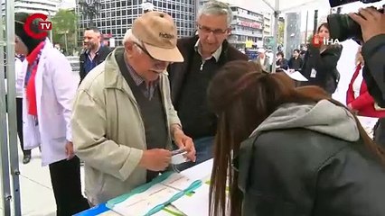 Vücut kitle indeksi ölçümü uygulaması Ankara'da da başladı