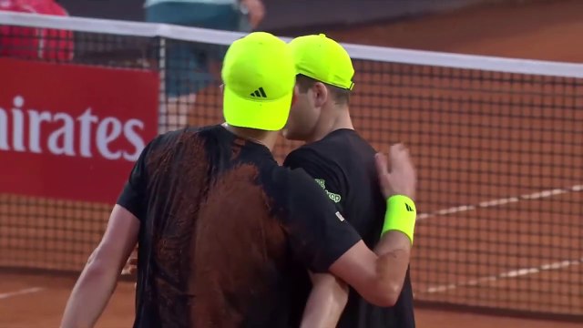 Hubert Hurkacz vs Jakub Mensik | Resumen | ATP Masters 1000 de Roma