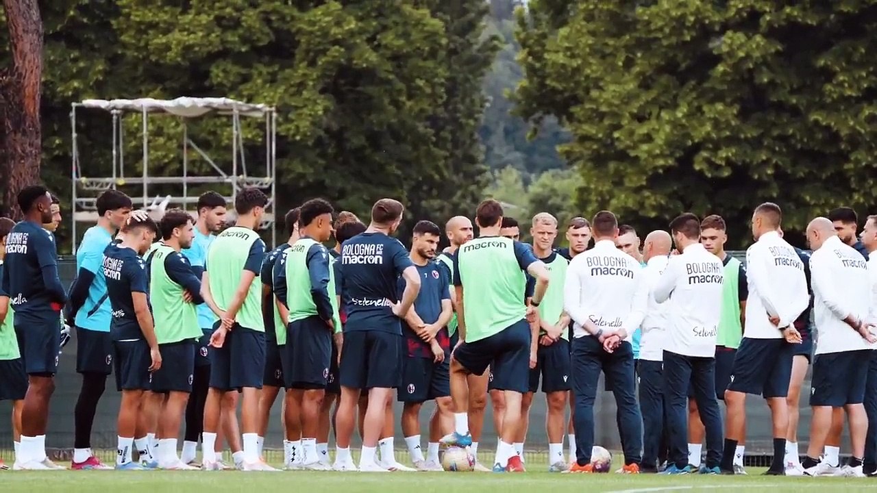 Bologna se prepara para una final de Copa Italia contra el Milan