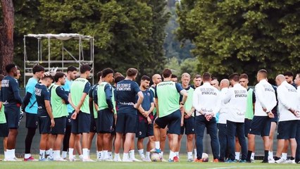 Bologna se prepara para una final de Copa Italia contra el Milan
