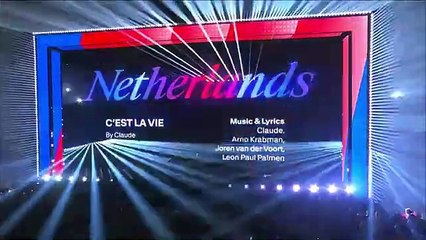 Claude's Live Performance of 'C'est La Vie' at Eurovision 2025 🎤 - thumbnail