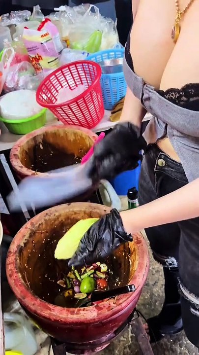 Penjual cantik