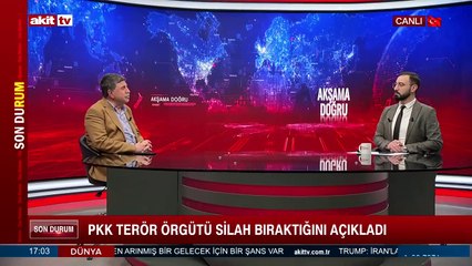 M.Tolga Köse/Altan Tan "PKK'nın feshi ve Terörsüz Türkiye süreci" 14.05.2025
