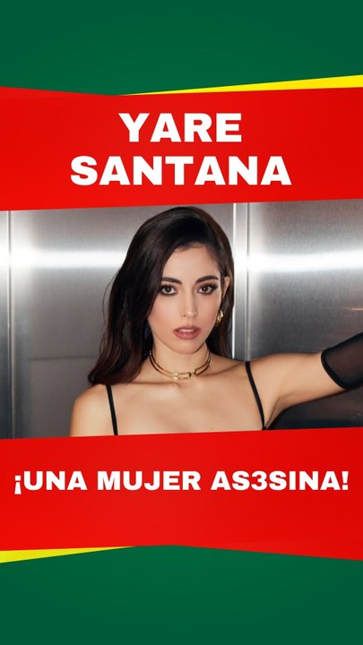 Yare Santana, habla de su participación en la serie Mujeres asesinas