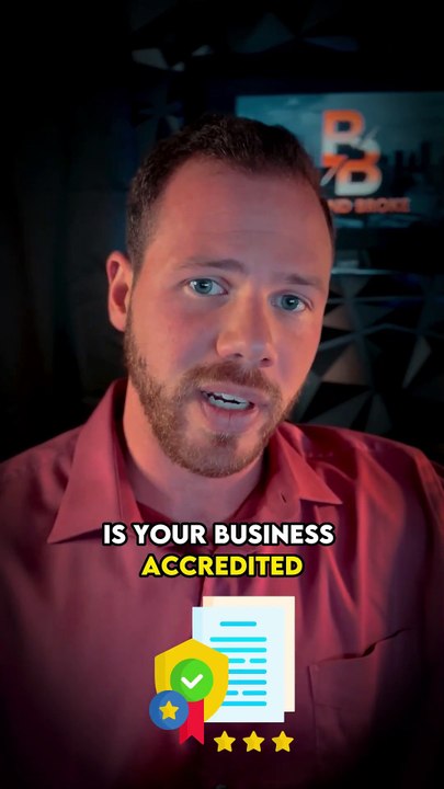 Is your business accredited