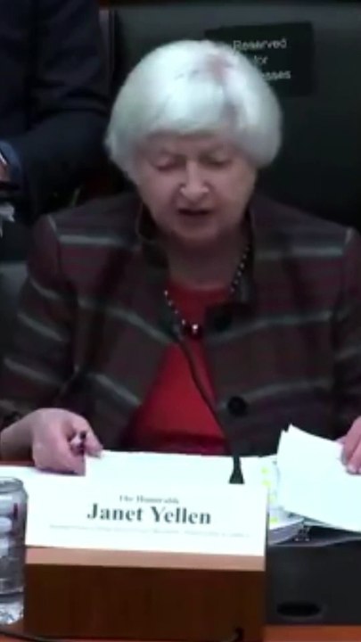 Janet Yellen Calls on Congress to Pass Crypto Regulation