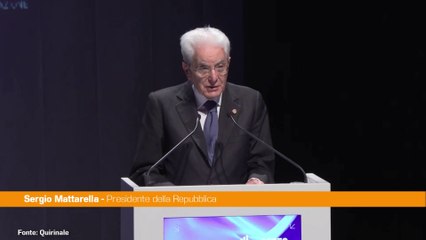 Mattarella "Lavorare insieme per rafforzare il mercato unico europeo"