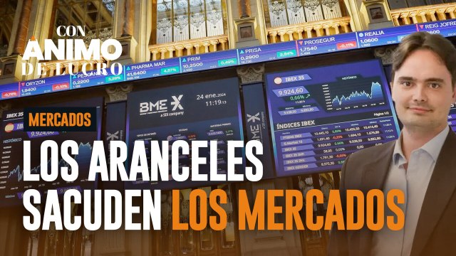 Los aranceles siguen marcando el paso de los mercados financieros: el análisis de Edgar Fernández