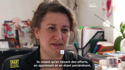 En Roumanie, les enfants roms luttent contre la discrimination grâce aux échecs