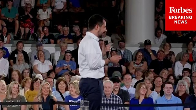 Pete Buttigieg Asked How Democrats Can Draw In Young White Men At Iowa Town Hall