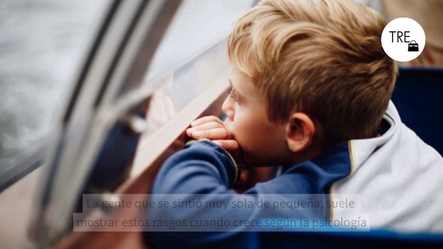 La gente que se sintió muy sola de pequeña, suele mostrar estos rasgos cuando crece según la psicología