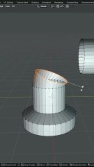 how you connect to object with bridge edge loops in blender #blendertutorial #blender3d #3dmodeling