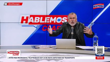 Nicolás Lúcar sobre viaje de Boluarte al Vaticano: "Solo le preocupa la foto con el Papa"