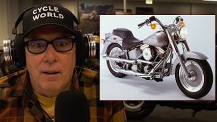 The Surprising Origins of the Harley-Davidson Softail!