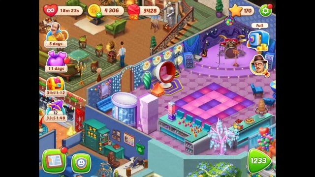 🏠 Let's Play Homescapes: Levels 1230–1237 🎉Party Room Renovations🖼️💡