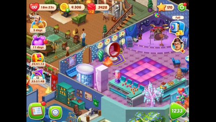 🏠 Let's Play Homescapes: Levels 1230–1237 🎉Party Room Renovations🖼️💡
