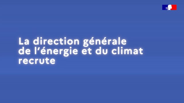 La DGEC recrute ! Jean-Marie Eme, service de surveillance du marché des véhicules et des moteurs