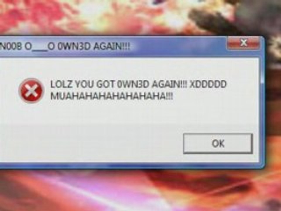 I GOT 0WN3D AGAIN BY WINDOWS MOVIE MAKER =O