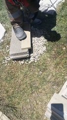 How to Cut Marble at a 45° Angle for Perfect Seamless Joints – Pro Technique #marble