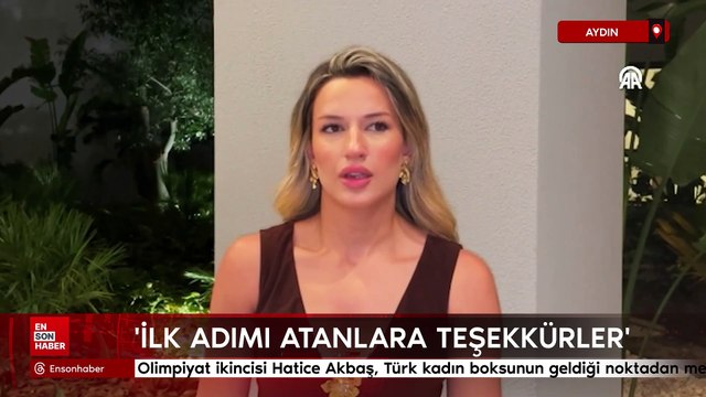 Olimpiyat ikincisi Hatice Akbaş, Türk kadın boksunun geldiği noktadan memnun