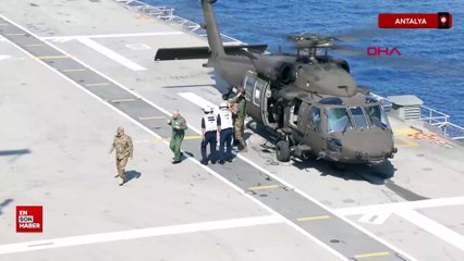 Bayraktar TB3, ilk kez bir tatbikatta kullanıldı