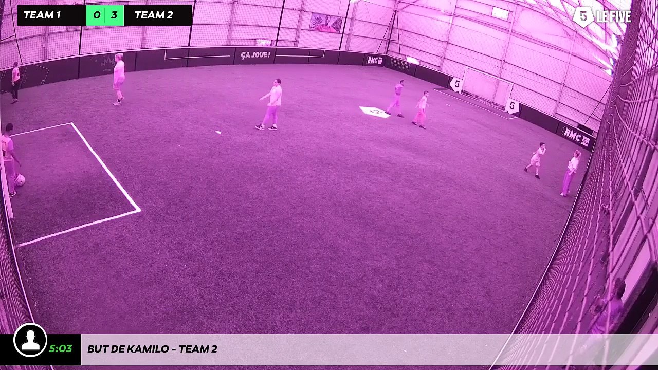 But de Kamilo - TEAM 2